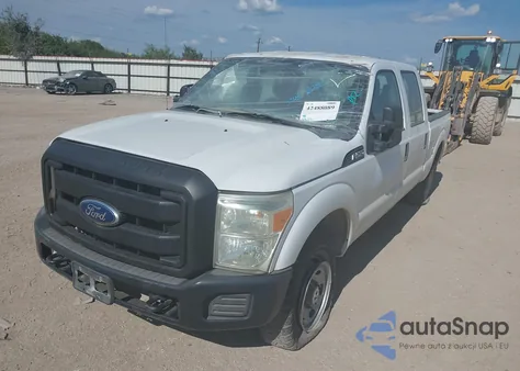 2012 Ford F-250 Xl из США, поврежденный, VIN 1FT7W2B68CEA58763
